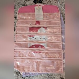 Pink Unicorn Storage Organizer